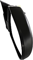 Passenger Side Mirror, Power, Manual Folding, Heated, Textured Black, No Signal Light, No Memory, No Puddle Light, No Auto-Dimming, No Blind Spot Feature, 2nd Design