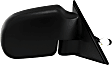 Passenger Side Mirror, Power, Manual Folding, Heated, Textured Black, No Signal Light, No Memory, No Puddle Light, No Auto-Dimming, No Blind Spot Feature, 2nd Design