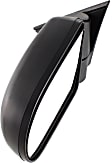 Driver Side Mirror, Manual Adjust, Manual Folding, Non-Heated, Textured Black, No Signal Light, No Memory, No Puddle Light, No Auto-Dimming, No Blind Spot Feature