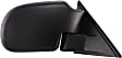 Passenger Side Mirror, Manual Adjust, Manual Folding, Non-Heated, Textured Black, No Signal Light, No Memory, No Puddle Light, No Auto-Dimming, No Blind Spot Feature