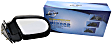 Passenger Side Mirror, Manual Adjust, Manual Folding, Non-Heated, Textured Black, No Signal Light, No Memory, No Puddle Light, No Auto-Dimming, No Blind Spot Feature