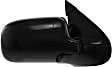 Passenger Side Mirror, Power, Manual Folding, Non-Heated, Paintable, No Signal Light, No Memory, No Puddle Light, No Auto-Dimming, No Blind Spot Feature