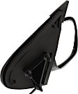 Passenger Side Mirror, Power, Manual Folding, Non-Heated, Paintable, No Signal Light, No Memory, No Puddle Light, No Auto-Dimming, No Blind Spot Feature