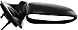 Passenger Side Mirror, Power, Manual Folding, Non-Heated, Paintable, No Signal Light, No Memory, No Puddle Light, No Auto-Dimming, No Blind Spot Feature