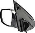 Driver Side Mirror, Manual Adjust, Manual Folding, Non-Heated, Paintable, No Signal Light, No Memory, No Puddle Light, No Auto-Dimming, No Blind Spot Feature