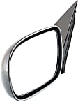 Driver Side Mirror, Manual Adjust, Manual Folding, Non-Heated, Paintable, No Signal Light, No Memory, No Puddle Light, No Auto-Dimming, No Blind Spot Feature