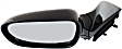 Driver Side Mirror, Manual Adjust, Manual Folding, Non-Heated, Paintable, No Signal Light, No Memory, No Puddle Light, No Auto-Dimming, No Blind Spot Feature