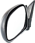 Driver Side Mirror, Power, Manual Folding, Non-Heated, Paintable, No Signal Light, No Memory, No Puddle Light, No Auto-Dimming, No Blind Spot Feature