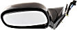 Driver Side Mirror, Power, Manual Folding, Non-Heated, Paintable, No Signal Light, No Memory, No Puddle Light, No Auto-Dimming, No Blind Spot Feature