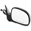 Passenger Side Mirror, Power, Manual Folding, Non-Heated, Paintable, No Signal Light, No Memory, No Puddle Light, No Auto-Dimming, No Blind Spot Feature