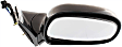 Passenger Side Mirror, Power, Manual Folding, Non-Heated, Paintable, No Signal Light, No Memory, No Puddle Light, No Auto-Dimming, No Blind Spot Feature