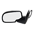 Driver Side Mirror, Power Adjust, Manual Folding, Non-Heated, Chrome, No Signal Light, No Memory, No Puddle Light, No Auto-Dimming, No Blind Spot Feature