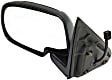Driver Side Mirror, Power Adjust, Manual Folding, Non-Heated, Chrome, No Signal Light, No Memory, No Puddle Light, No Auto-Dimming, No Blind Spot Feature