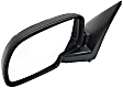 Driver Side Mirror, Power Adjust, Manual Folding, Non-Heated, Chrome, No Signal Light, No Memory, No Puddle Light, No Auto-Dimming, No Blind Spot Feature