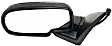 Driver Side Mirror, Power Adjust, Manual Folding, Non-Heated, Chrome, No Signal Light, No Memory, No Puddle Light, No Auto-Dimming, No Blind Spot Feature