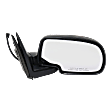Passenger Side Mirror, Power, Manual Folding, Non-Heated, Chrome, No Signal Light, No Memory, No Puddle Light, No Auto-Dimming, No Blind Spot Feature