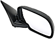 Passenger Side Mirror, Power, Manual Folding, Non-Heated, Chrome, No Signal Light, No Memory, No Puddle Light, No Auto-Dimming, No Blind Spot Feature
