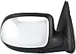 Passenger Side Mirror, Power, Manual Folding, Non-Heated, Chrome, No Signal Light, No Memory, No Puddle Light, No Auto-Dimming, No Blind Spot Feature