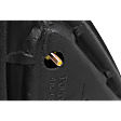 2005 Chevrolet Silverado 1500 Base - Driver Side Mirror, Manual Adjust, Non-Heated, Textured Black, Manual Folding, No Signal Light, No Blind Spot Feature, No Memory, No Puddle Light, No Auto-Dimming, Extended Cab Pickup