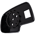 2004 Chevrolet Silverado 1500 Base - Passenger Side Mirror, Manual Adjust, Non-Heated, Textured Black, Manual Folding, No Signal Light, No Blind Spot Feature, No Memory, No Puddle Light, No Auto-Dimming