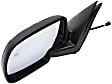 Driver Side Mirror, Power Adjust, Manual Folding, Heated, Chrome, No Signal Light, No Memory, No Puddle Light, No Auto-Dimming, No Blind Spot Feature