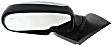 Driver Side Mirror, Power Adjust, Manual Folding, Heated, Chrome, No Signal Light, No Memory, No Puddle Light, No Auto-Dimming, No Blind Spot Feature