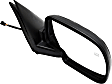 Passenger Side Mirror, Power Adjust, Manual Folding, Heated, Chrome, No Signal Light, No Memory, No Puddle Light, No Auto-Dimming, No Blind Spot Feature