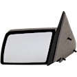 Driver Side Mirror, Manual Adjust, Non-Folding, Non-Heated, Paintable, No Signal Light, No Memory, No Puddle Light, No Auto-Dimming, No Blind Spot Feature