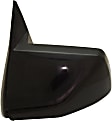 Driver Side Mirror, Manual Adjust, Non-Folding, Non-Heated, Paintable, No Signal Light, No Memory, No Puddle Light, No Auto-Dimming, No Blind Spot Feature
