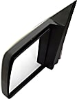 Driver Side Mirror, Manual Adjust, Non-Folding, Non-Heated, Paintable, No Signal Light, No Memory, No Puddle Light, No Auto-Dimming, No Blind Spot Feature
