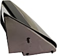 Driver Side Mirror, Manual Adjust, Non-Folding, Non-Heated, Paintable, No Signal Light, No Memory, No Puddle Light, No Auto-Dimming, No Blind Spot Feature
