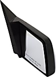 Passenger Side Mirror, Manual Adjust, Non-Folding, Non-Heated, Paintable, No Signal Light, No Memory, No Puddle Light, No Auto-Dimming, No Blind Spot Feature