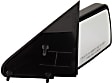 Passenger Side Mirror, Manual Adjust, Non-Folding, Non-Heated, Paintable, No Signal Light, No Memory, No Puddle Light, No Auto-Dimming, No Blind Spot Feature