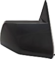 Passenger Side Mirror, Manual Adjust, Non-Folding, Non-Heated, Paintable, No Signal Light, No Memory, No Puddle Light, No Auto-Dimming, No Blind Spot Feature
