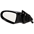 Driver Side Mirror, Manual Adjust, Non-Folding, Non-Heated, Paintable, No Signal Light, No Memory, No Puddle Light, No Auto-Dimming, No Blind Spot Feature
