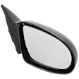 Passenger Side Mirror, Manual Adjust, Non-Folding, Non-Heated, Paintable, No Signal Light, No Memory, No Puddle Light, No Auto-Dimming, No Blind Spot Feature