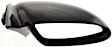 Passenger Side Mirror, Manual Adjust, Non-Folding, Non-Heated, Paintable, No Signal Light, No Memory, No Puddle Light, No Auto-Dimming, No Blind Spot Feature