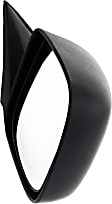 Passenger Side Mirror, Power Adjust, Manual Folding, Non-Heated, Textured Black, No Signal Light, No Memory, No Puddle Light, No Auto-Dimming, No Blind Spot Feature