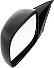 Driver Side Mirror, Manual Adjust, Manual Folding, Non-Heated, Textured Black, No Signal Light, No Memory, No Puddle Light, No Auto-Dimming, No Blind Spot Feature