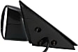 Driver Side Mirror, Power Adjust, Non-Folding, Non-Heated, Paintable, No Signal Light, No Memory, No Puddle Light, No Auto-Dimming, No Blind Spot Feature
