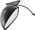 Driver Side Mirror, Power Adjust, Non-Folding, Non-Heated, Paintable, No Signal Light, No Memory, No Puddle Light, No Auto-Dimming, No Blind Spot Feature
