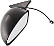 Driver Side Mirror, Power Adjust, Non-Folding, Non-Heated, Paintable, No Signal Light, No Memory, No Puddle Light, No Auto-Dimming, No Blind Spot Feature