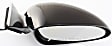 Passenger Side Mirror, Power Adjust, Non-Folding, Non-Heated, Paintable, No Signal Light, No Memory, No Puddle Light, No Auto-Dimming, No Blind Spot Feature