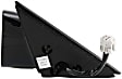 Driver Side Mirror, Power Adjust, Non-Folding, Heated, Paintable, No Signal Light, No Memory, No Puddle Light, No Auto-Dimming, No Blind Spot Feature