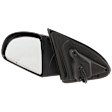 Driver Side Mirror, Power Adjust, Non-Folding, Non-Heated, Paintable, No Signal Light, No Memory, No Puddle Light, No Auto-Dimming, No Blind Spot Feature, 2 Door Coupe