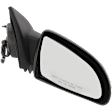 Passenger Side Mirror, Power Adjust, Non-Folding, Non-Heated, Paintable, No Signal Light, No Memory, No Puddle Light, No Auto-Dimming, No Blind Spot Feature, 2 Door Coupe