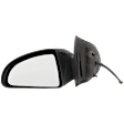 Driver Side Mirror, Power Adjust, Non-Folding, Non-Heated, Paintable, No Signal Light, No Memory, No Puddle Light, No Auto-Dimming, No Blind Spot Feature, 4 Door Sedan