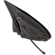 Driver Side Mirror, Power Adjust, Non-Folding, Non-Heated, Paintable, No Signal Light, No Memory, No Puddle Light, No Auto-Dimming, No Blind Spot Feature, 4 Door Sedan