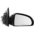Passenger Side Mirror, Power Adjust, Non-Folding, Non-Heated, Paintable, No Signal Light, No Memory, No Puddle Light, No Auto-Dimming, No Blind Spot Feature, 4 Door Sedan