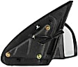 Passenger Side Mirror, Power Adjust, Non-Folding, Non-Heated, Paintable, No Signal Light, No Memory, No Puddle Light, No Auto-Dimming, No Blind Spot Feature, 4 Door Sedan
